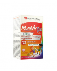 Forte Pharma MultiVit Kids 30 δισκία