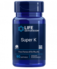 Life Extension Super K with advanced K2 Complex 90 …
