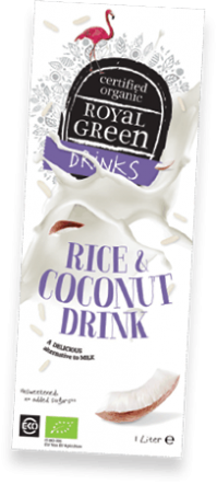 AM HEALTH Royal Green Rice & Coconut drink 1 Lt