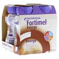 NUTRICIA FORTIMEL ENERGY ΣΟΚΟΛΑΤΑ 4 X 200ML