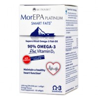 AM HEALTH MorEPA Platinum 60softgels