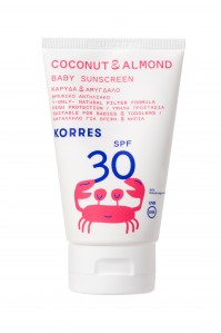 Korres Coconut & Almond Baby Sunscreen Emulsion Sp …