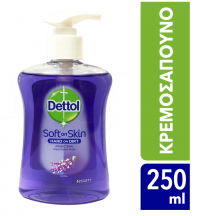 DETTOL Liquid Soap Soothe Χαλαρωτικό Κρεμοσάπουνο …