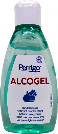 Perrigo Alcogel Hand Cleanser Αλκοολούχο Τζέλ Χερι …