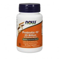 Now Foods Probiotic-10 25 Billion 50vcaps