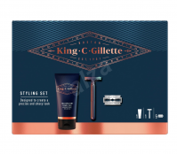 Gillette Styling Set King C Transparent Shave Gel …