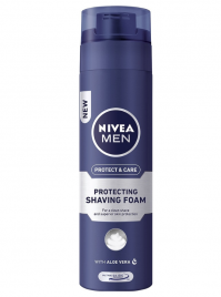 NIVEA MEN Αφρός Ξυρίσματος Protect & Care 200 ml