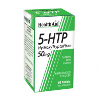 HEALTH AID L-5 HYDROXYTRYPTOPHAN 50MG TABLETS 60'S