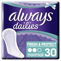 Always Dailies Fresh & Protect Normal Fresh Σερβιε …