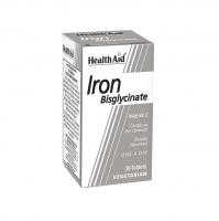 HEALTH AID IRON BISGLYCINATE (IRON WITH VITAMIN C) …