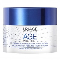 Uriage Age Protect Multi-Action Peeling Night Crea …