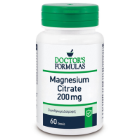 Doctor’s Formulas Magnesium Citrate 200mg 60tabs