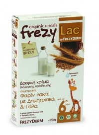 Frezy-Lac - Οrganic Cream Φαρίν Λάκτε Δημητριακά & …