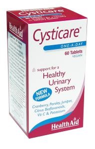 HEALTH AID CYSTICARE™ TABLETS 60'S