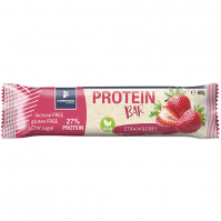 My Elements Vegan Protein Bar Strawberry Μπάρα Πρω …