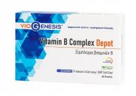 Viogenesis Vitamin B Complex Depot 60tabs