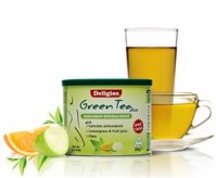 DELIGIOS Green Tea Plus 230gr