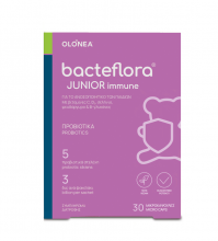Holistic Med Bacteflora Junior Immune 30caps