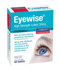 Lamberts Eyewise High Strength Lutein, Υγεία των Μ …