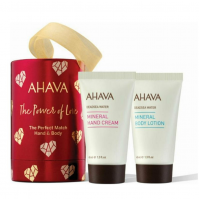 Ahava Set Mineral Hand Cream 40ml + Mineral Body L …