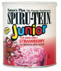 NATURE'S PLUS SPIRU-TEIN Junior Strawberry 495gr