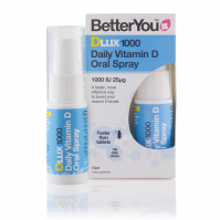 BetterYou DLux 1000 Vitamin D Daily Oral Spray 15m …