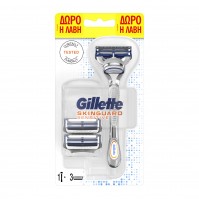 Gillette SkinGuard Sensitive Ανδρική Ξυριστική Μηχ …