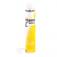 Health Aid Vitamin C 1000mg - LEMON