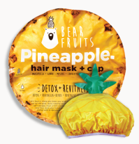 Bearfruits Pineapple Hair Mask + Cap 1x20ml