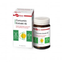 Power Health Dr.Wolz Curcumin Extrakt 45 Συμπλήρωμ …