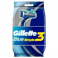 Gillette Blue3 Simple 4τμχ