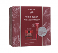 Apivita Set Wine Elixir Wrinkle & Firmness Lift Cr …