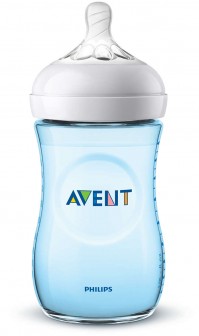 Avent Natural Μπιμπερό 260ml - χωρίς BPA (ΜΠΛΕ) SC …