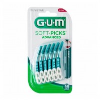 Gum 651 Soft Picks Advanced Large Μεσοδόντια Βουρτ …
