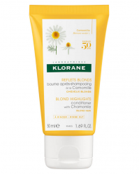 Klorane Blond Highlights Conditioner with Chamomil …