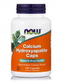 Now Foods Calcium Hydroxyapatite 1000mg 120Caps