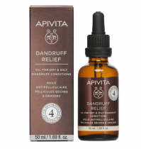 Apivita Dandruff Relief Oil For Dry & Oily 50ml