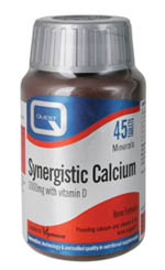 QUEST SYNERGISTIC CALCIUM 1000mg with vitamin D 45 …