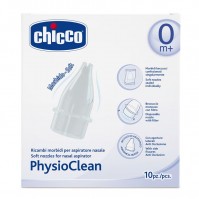 CHICCO PHYSIOCLEAN ΑΝΤΑΛΛΑΚΤΙΚΑ 10τμχ.