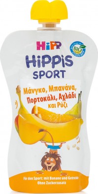 Hipp Hippis Sport Μάνγκο, Μπανάνα, Πορτοκάλι, Αχλά …