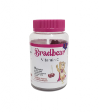 Bradex Bradbear Vitamin C με γεύση Κεράσι 60 Gummy …