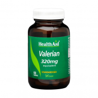 HEALTH AID VALERIAN ROOT EXTRACT TABLETS 60'S