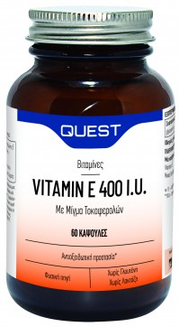 Quest Vitamin E 400IU Mixed Tocopherols για Αντιοξ …