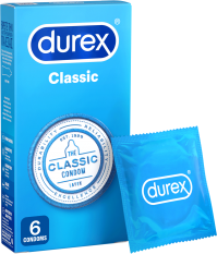 Durex Classic Προφυλακτικά 6τμχ