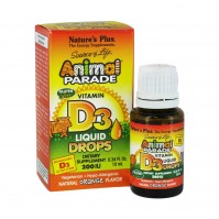NATURE'S PLUS Animal Parade Vitamin D3 Drops Πόσιμ …