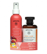 Apivita Set Bee Sun Safe Hydra Sun Kids Lotion SPF …