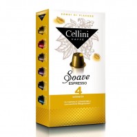 Cellini Καφές Soave Espresso (Συμβατές με Nespress …