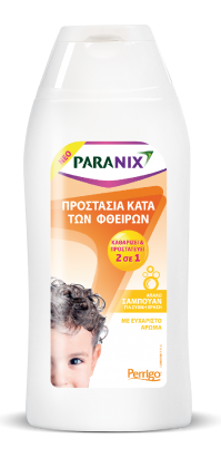 Paranix Protection Shampoo 2 σε 1 Απαλό Σαμπουάν γ …