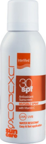 Intermed Luxurious Sun Care Invisible Spray Antiox …