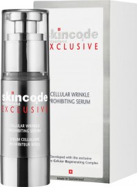 SKINCODE EXCLUSIVE CELLULAR WRINKLE PROHIBITING SE …